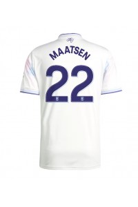 Fotbalové Dres Aston Villa Ian Maatsen #22 Třetí Oblečení 2025-26 Krátký Rukáv